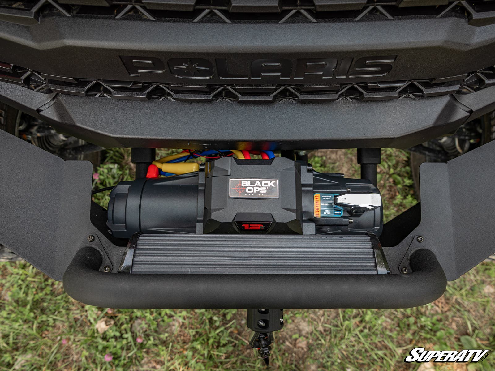 Polaris Ranger XP 1000 12;000 Lb. Winch-Ready Front Bumper