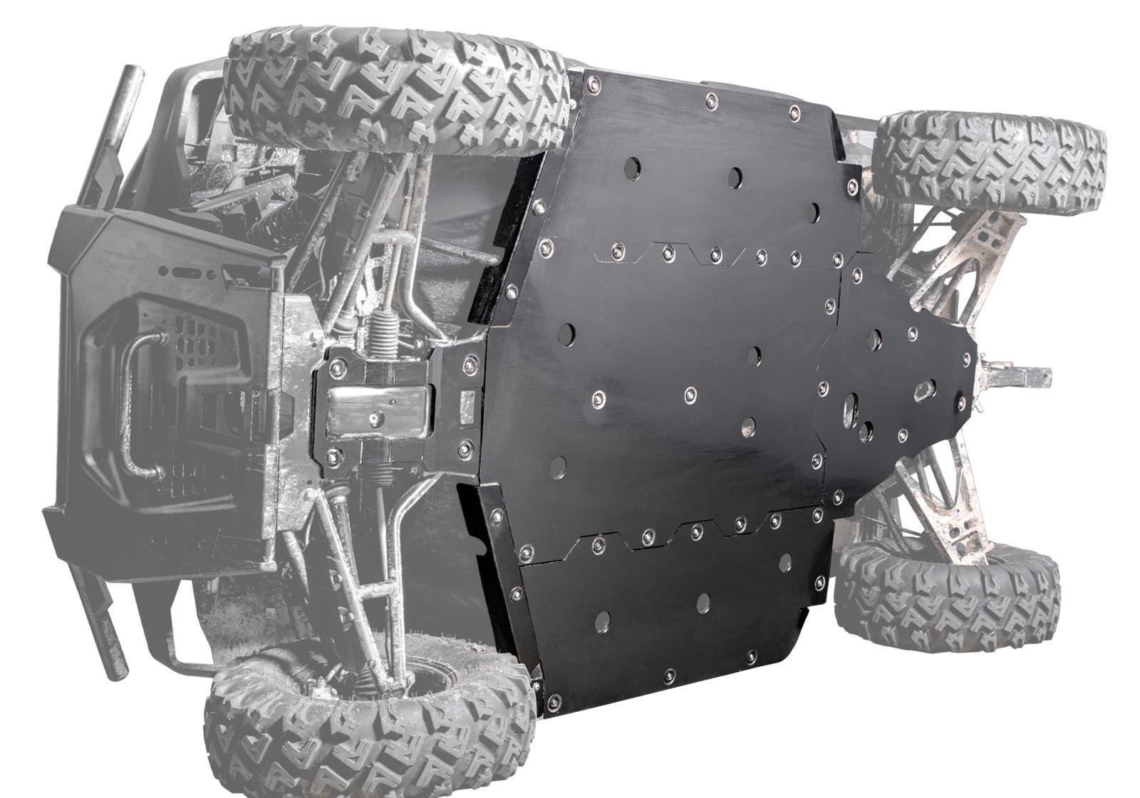 Polaris Ranger 1000 Full Skid Plate - 2021+