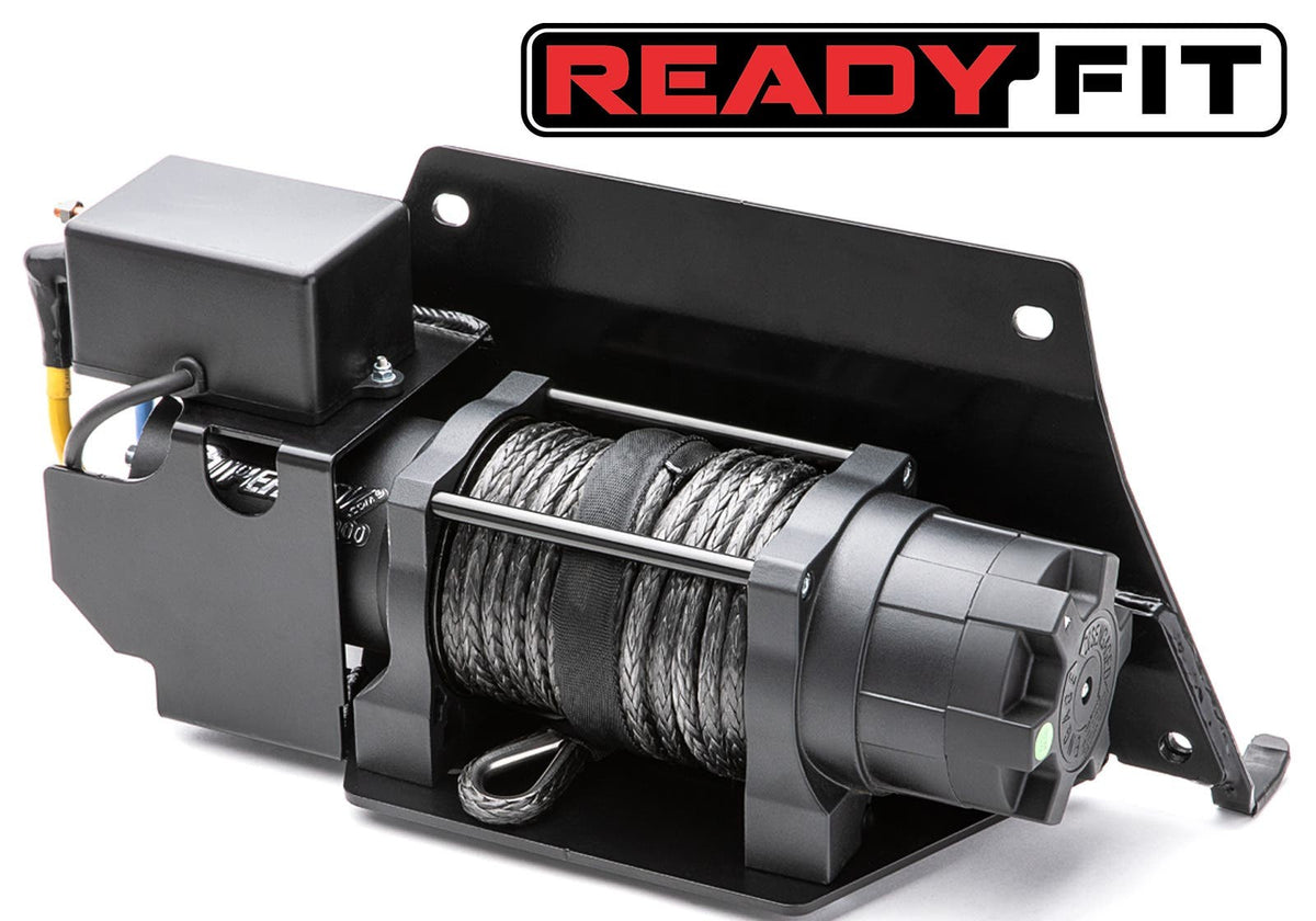 6000 lb. Quick-Mount Winch - Ranger XP Kinetic
