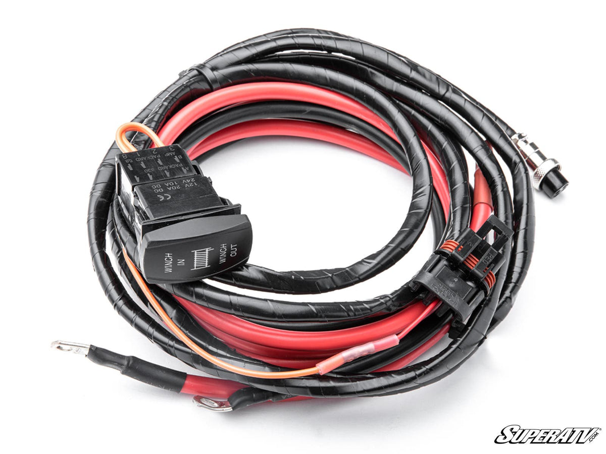 4500 lb. Quick-Mount Winch - Ranger XP 1000