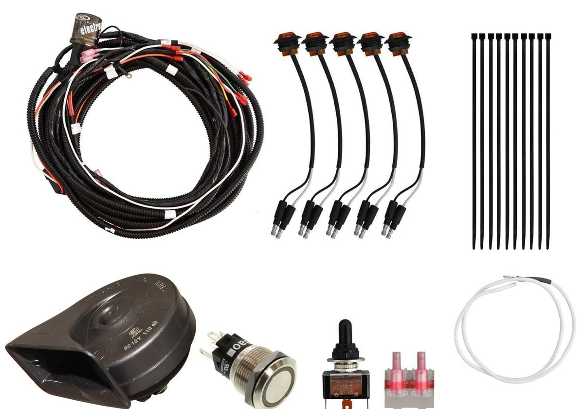 Ranger 1000 Plug & Play Turn Signal Kit - 2018