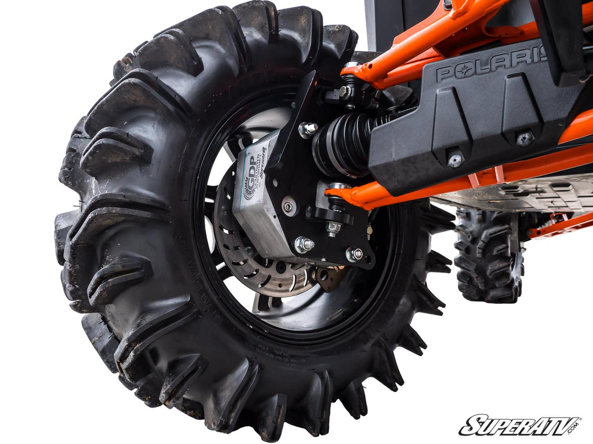 Polaris Ranger Full Size 1000 4in. Portal Gear Lift - 2019+ - Single Idler - 30% Gear Reduction - Cast Housing