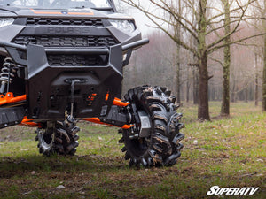 Polaris Ranger Full Size 1000 4in. Portal Gear Lift - Single Idler - 15% Gear Reduction - Billet Housing