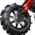 Polaris Ranger XP 1000 8in. Portal Gear Lift - single - 60% Gear Reduction - Cast Housing