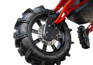 Polaris Ranger XP 1000 8in. Portal Gear Lift - Single Idler - 30% Gear Reduction - Cast Housing