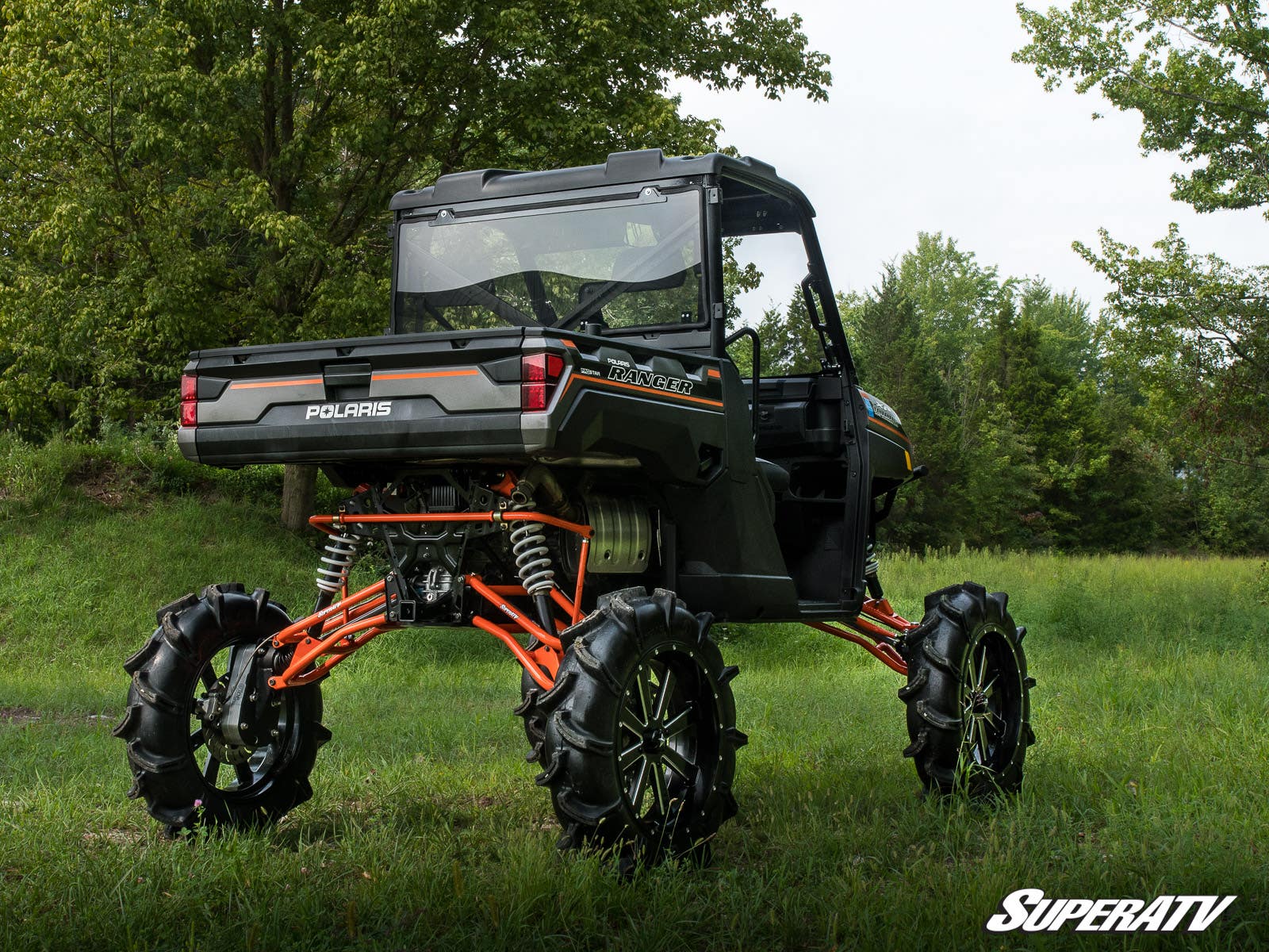 Polaris Ranger XP 1000 8in. Portal Gear Lift - single - 30% Gear Reduction - Billet Housing