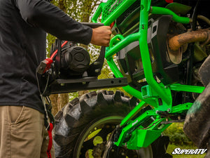 12,000 lb. Winch Receiver Mount