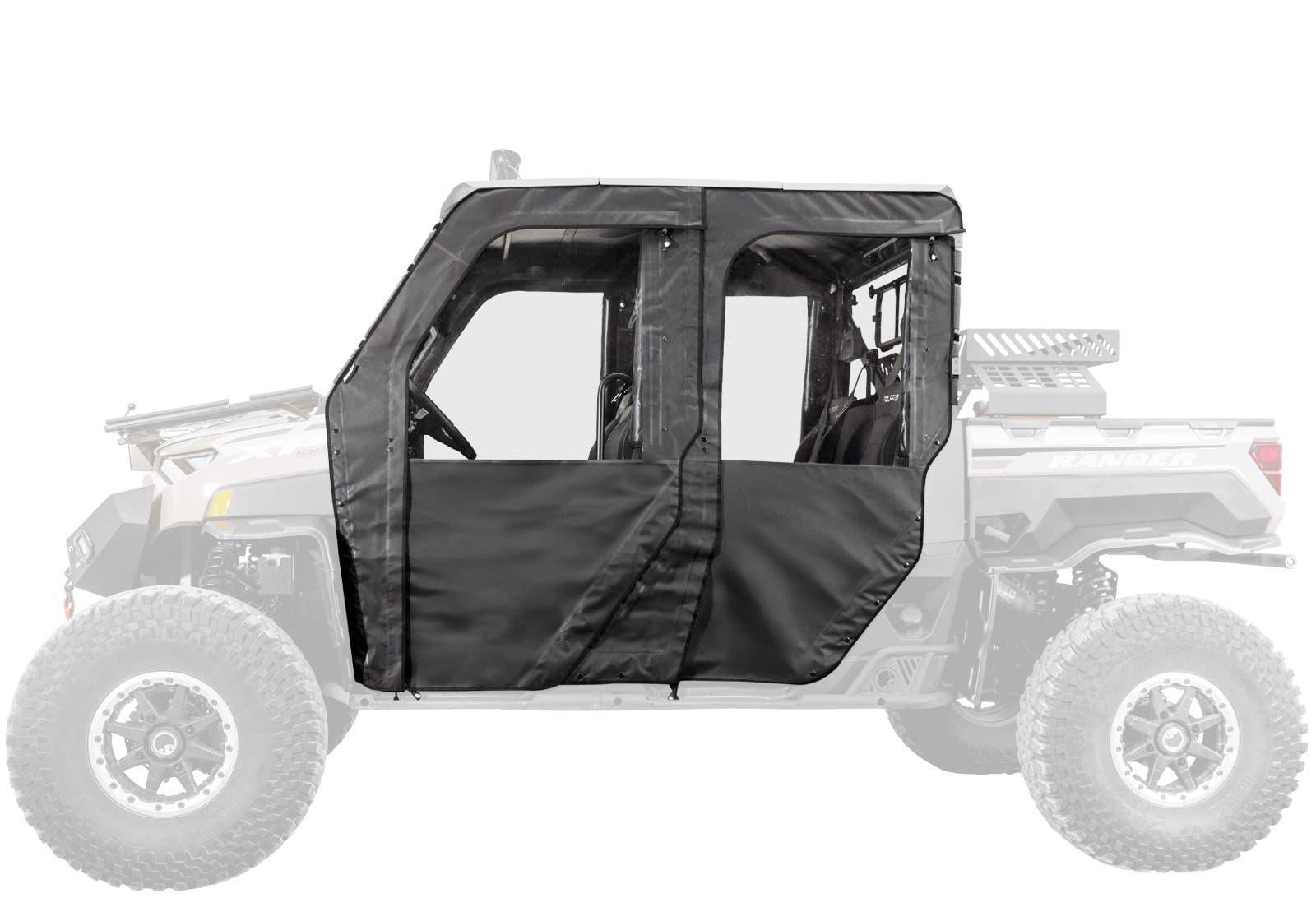 Polaris Ranger 1000 Crew Primal Soft Cab Enclosure Doors - No RWS