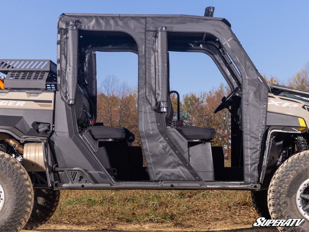 Polaris Ranger XP 1000 Crew Primal Soft Cab Enclosure Doors - No RWS