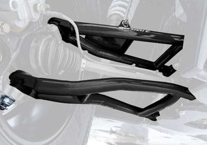 Polaris Ranger Kinetic 2in. Forward Offset A-Arms with Super Duty ball joint