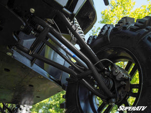 Polaris Ranger Full Size XP 1000 6in. Lift Kit - Rhino 2.0 Axles - Black