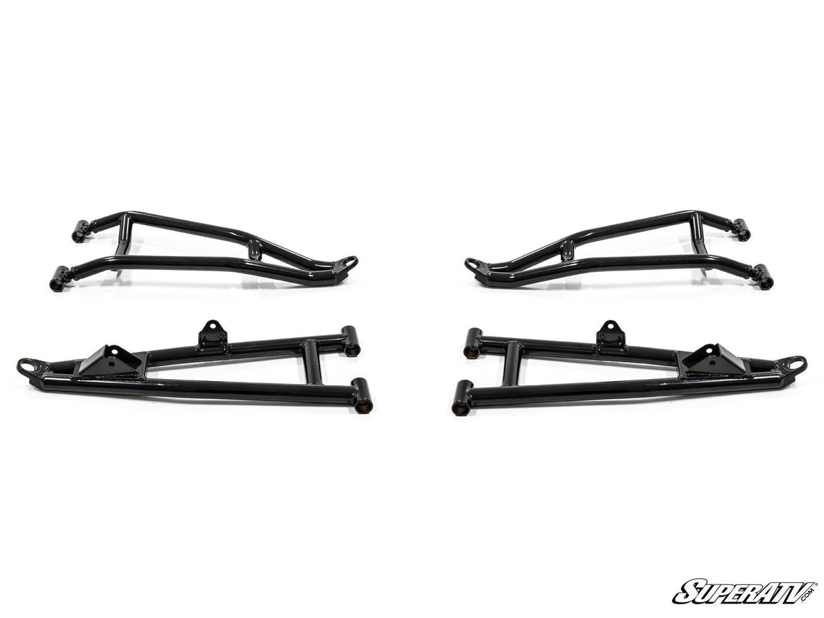 Polaris Ranger Full Size XP 1000 6in. Lift Kit - Rhino 2.0 Axles - Black (2019+)