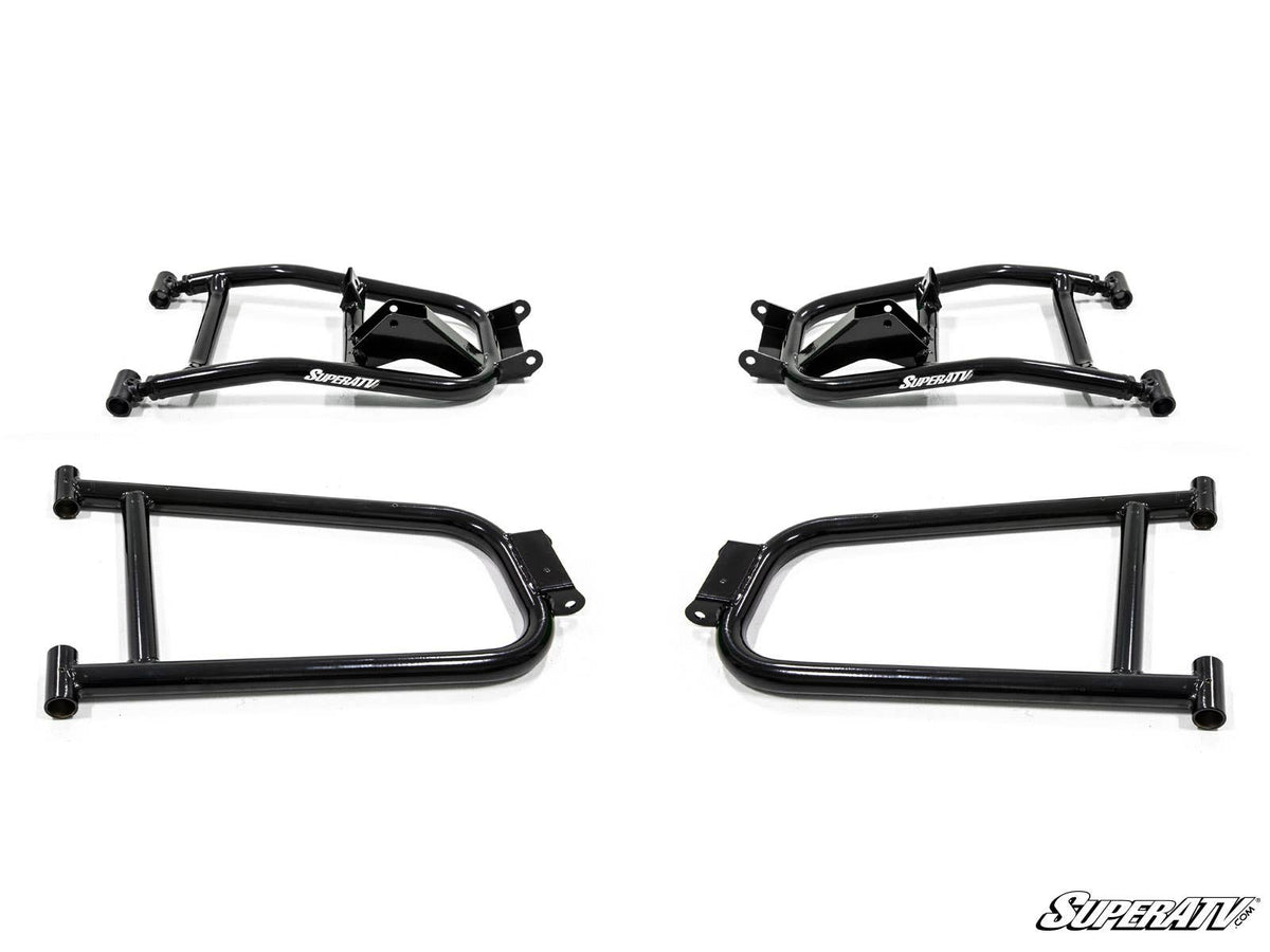 Polaris Ranger Full Size XP 1000 Crew 6in. Lift Kit - Rhino 2.0 Axles - Black (2019+)