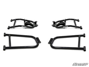 Polaris Ranger Full Size XP 1000 Crew 6in. Lift Kit - Rhino 2.0 Axles - Black (2019+)