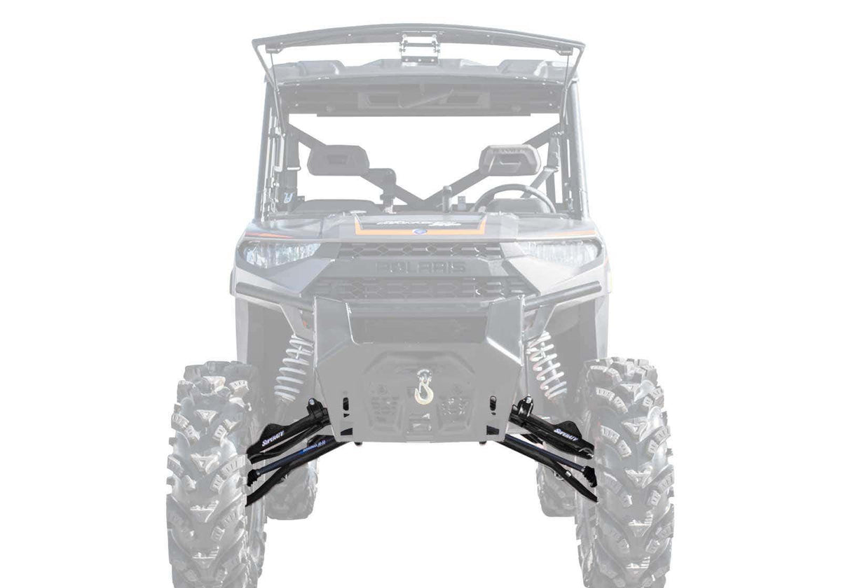 Polaris Ranger Full Size XP 1000 Crew 6in. Lift Kit - Rhino 2.0 Axles - Black (2019+)