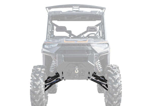 Polaris Ranger Full Size XP 1000 Crew 6in. Lift Kit - Rhino 2.0 Axles - Black