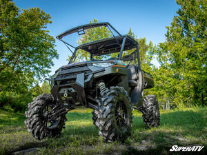 Polaris Ranger Full Size XP 1000 Crew 6in. Lift Kit - Rhino 2.0 Axles - Black