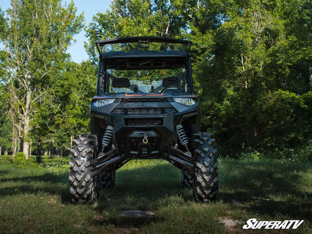 Polaris Ranger Full Size XP 1000 Crew 6in. Lift Kit - Rhino 2.0 Axles - Black