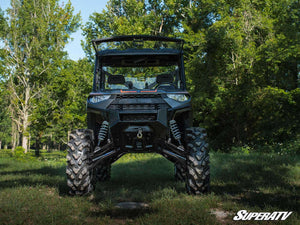 Polaris Ranger Full Size XP 1000 Crew 6in. Lift Kit - Rhino 2.0 Axles - Black