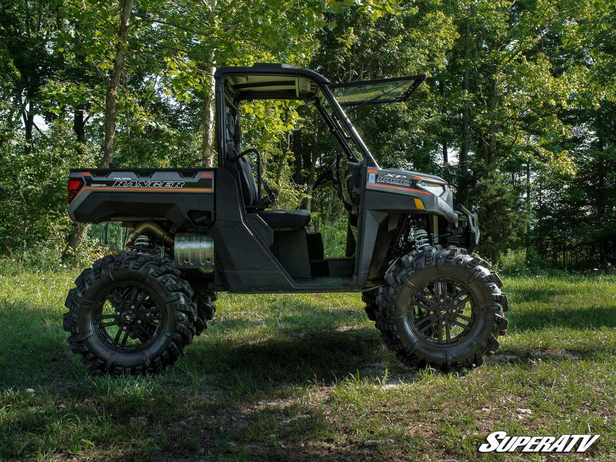 Polaris Ranger Full Size XP 1000 Crew 6in. Lift Kit - Rhino 2.0 Axles - Black