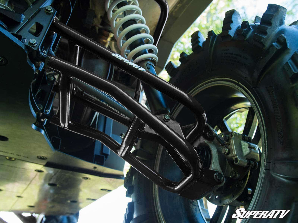 Polaris Ranger Full Size XP 1000 Crew 6in. Lift Kit - X300 Axles - Black