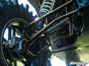 Polaris Ranger Full Size XP 1000 Crew 6in. Lift Kit - Rhino 2.0 Axles - Black (2019+)
