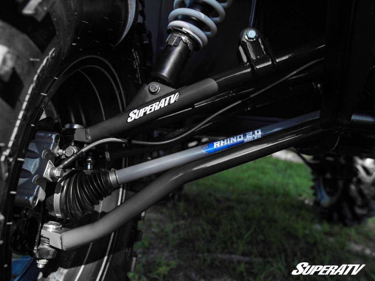 Polaris Ranger Full Size XP 1000 6in. Lift Kit - Rhino 2.0 Axles - Black