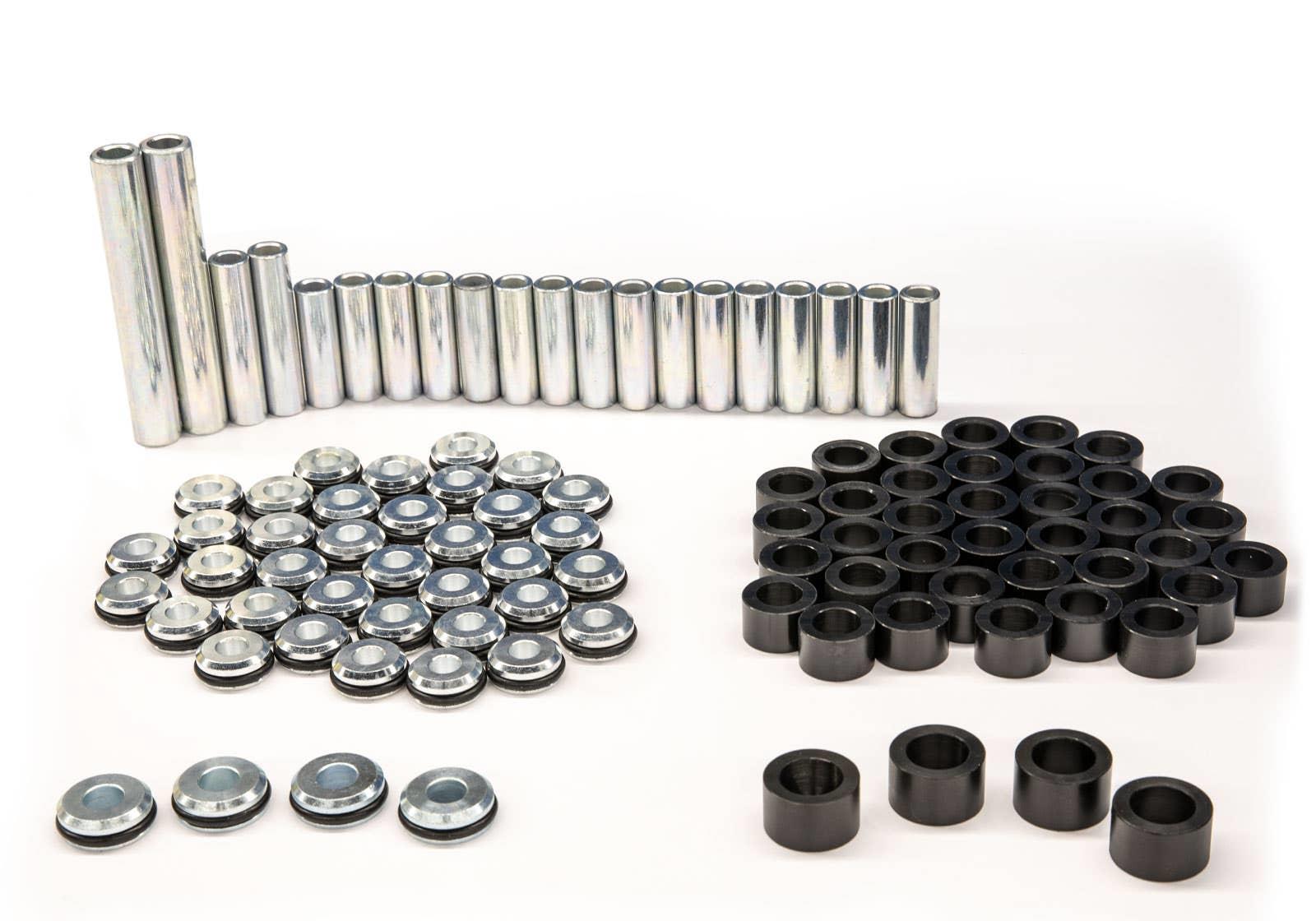 Polaris Ranger XP 1000 A Arm Bushings - SuperATV Arms - UHMW - 2018+