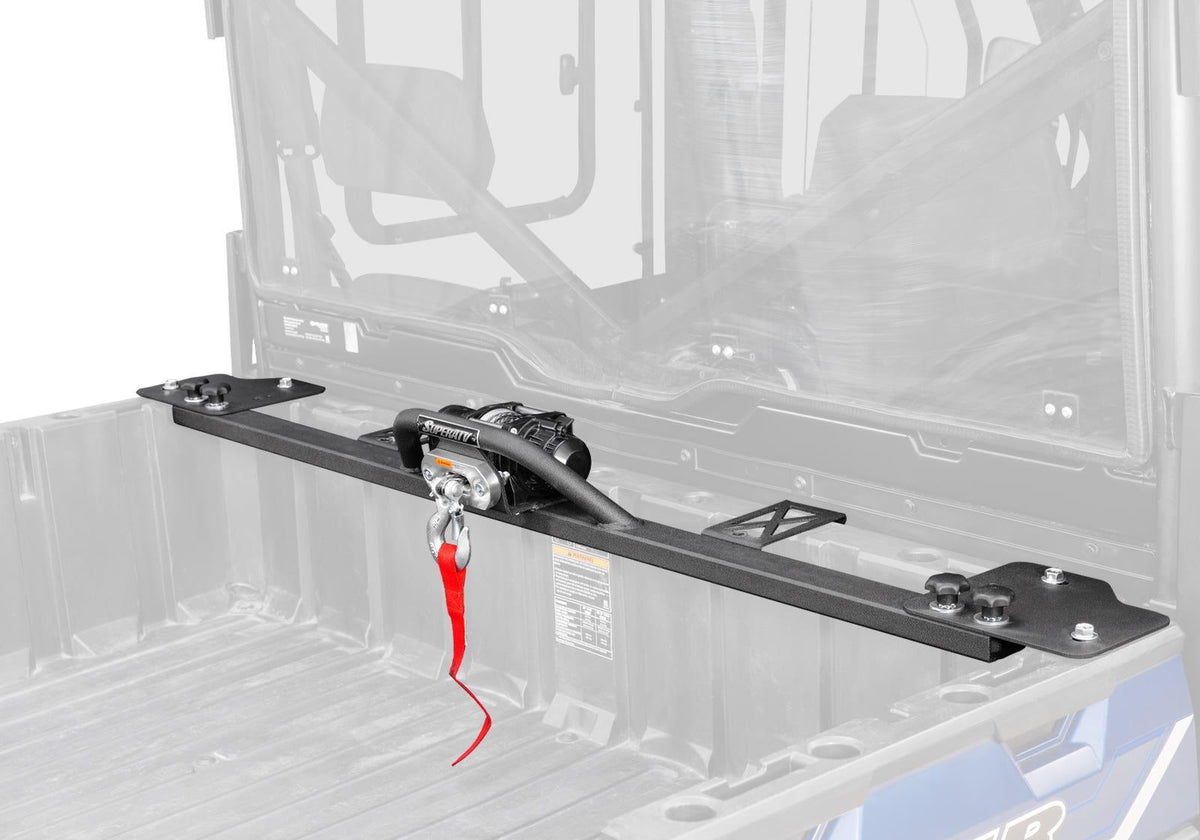 Polaris Ranger XP 900 Bed Winch