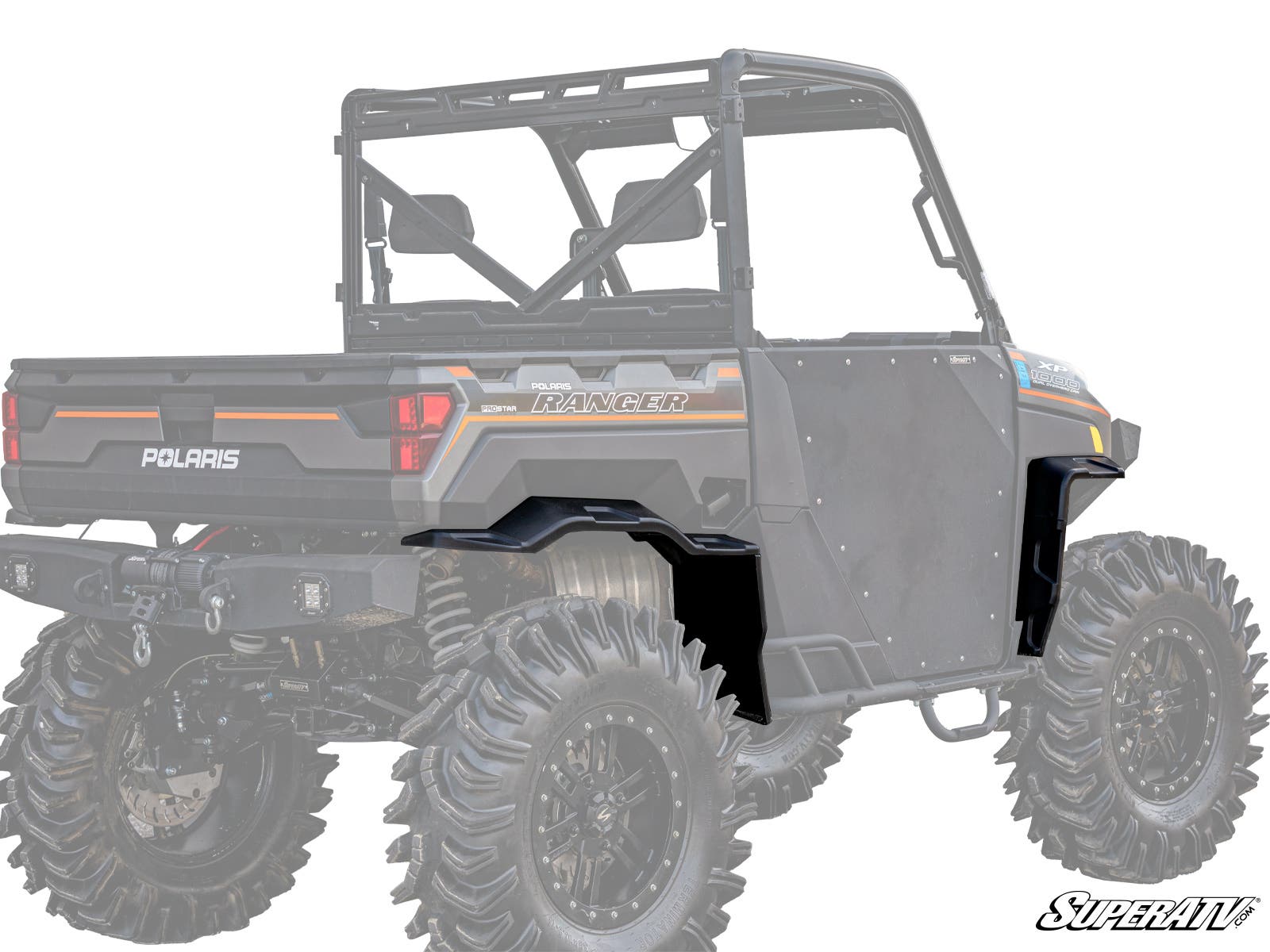 Polaris Ranger XP 1000 Fender Flares