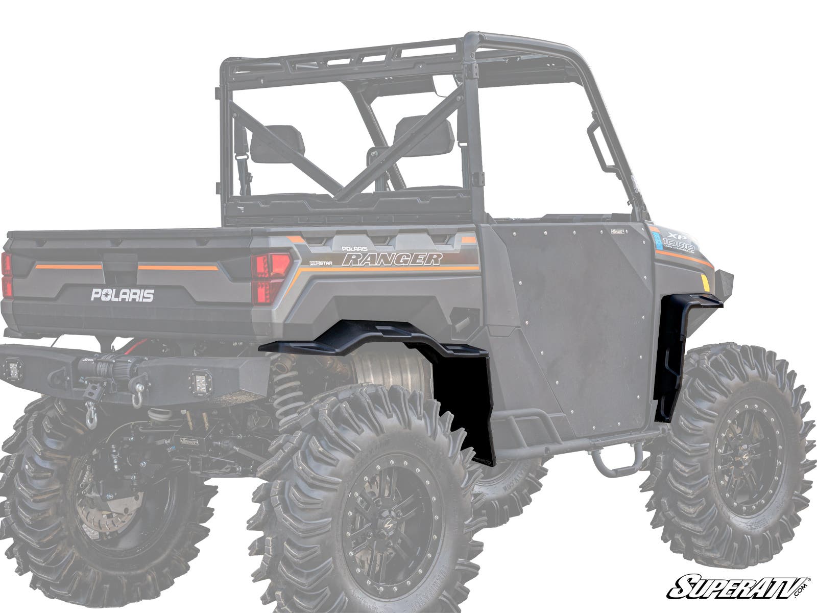 Polaris Ranger XP Kinetic Fender Flares