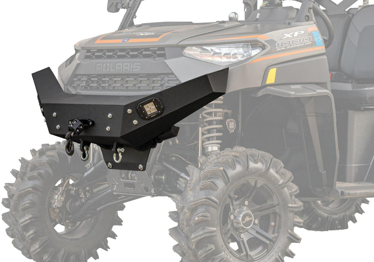Polaris Ranger XP Kinetic Winch-Ready Front Bumper