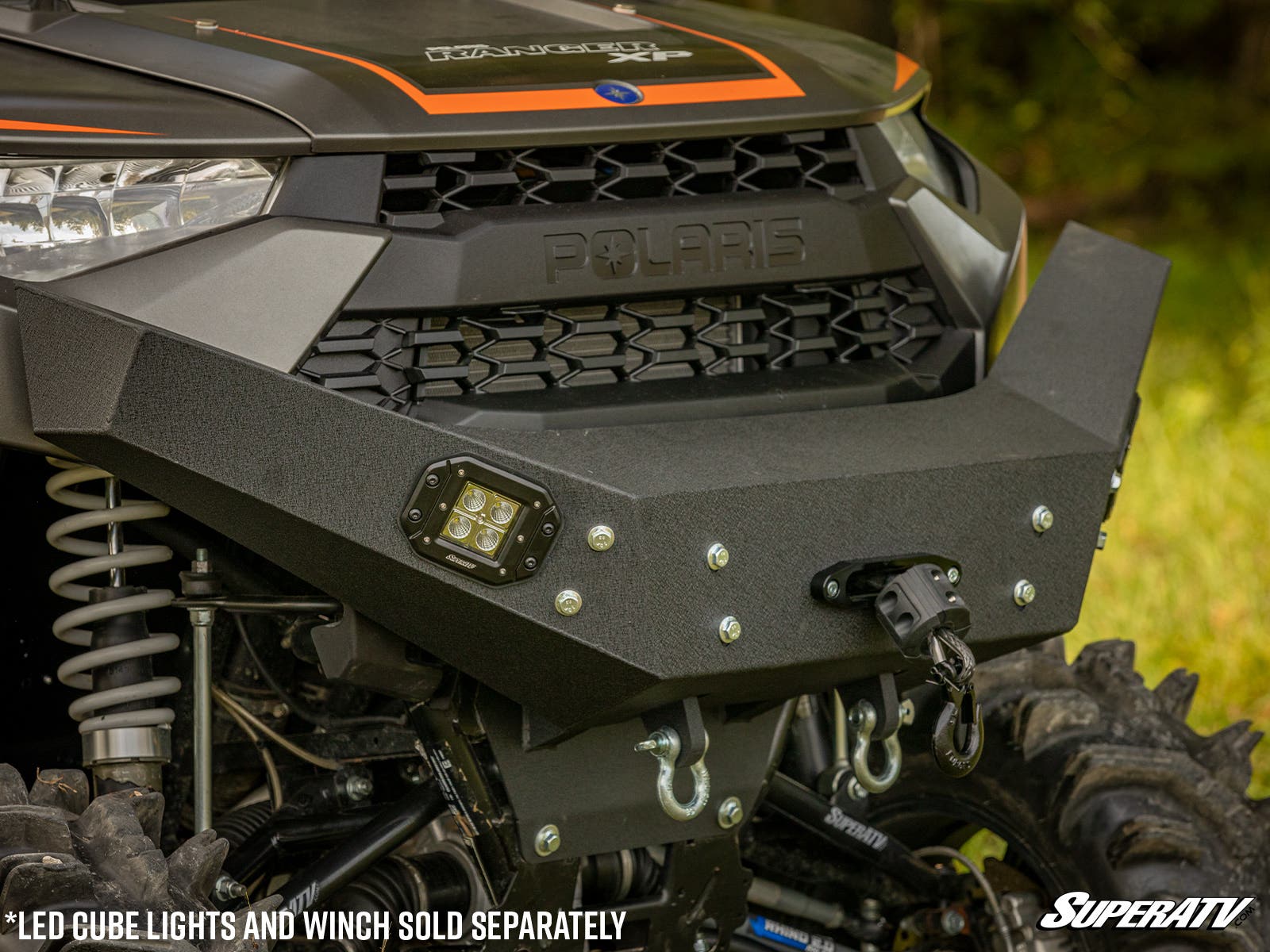 Polaris Ranger 1000 Winch-Ready Front Bumper