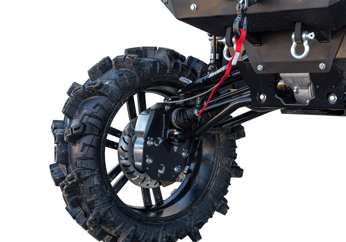 Polaris Ranger XP 1000 6in. Portal Gear Lift - Dual Idler - 45% Gear Reduction - Billet Housing