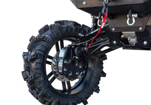 Polaris Ranger XP 1000 6in. Portal Gear Lift - Dual Idler - 60% Gear Reduction - Billet Housing