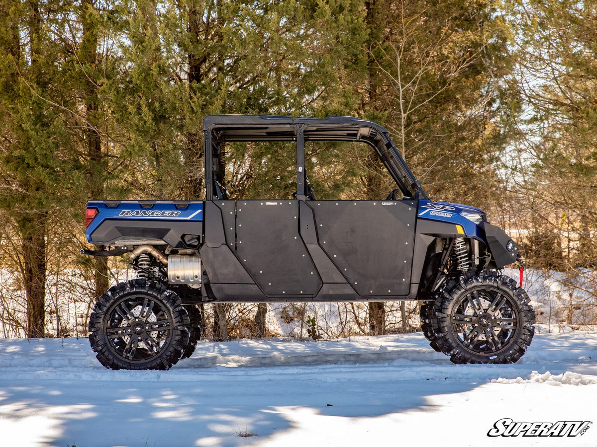Polaris Ranger XP 1000 6in. Portal Gear Lift - Dual Idler - 30% Gear Reduction - Billet Housing
