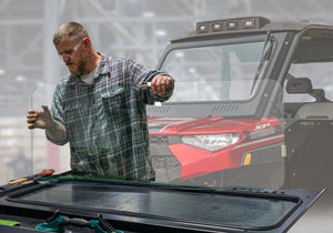 Replacement Glass Windshield Kit