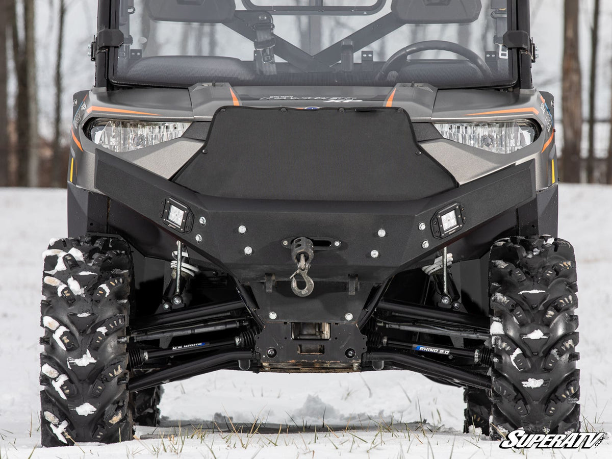 Polaris Ranger XP 1000 Cab Heater - Rear + Grille Cover + IFP