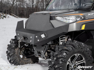 Polaris Ranger XP 1000 Cab Heater - Front and Rear + Grille Cover + IFP + QSFV