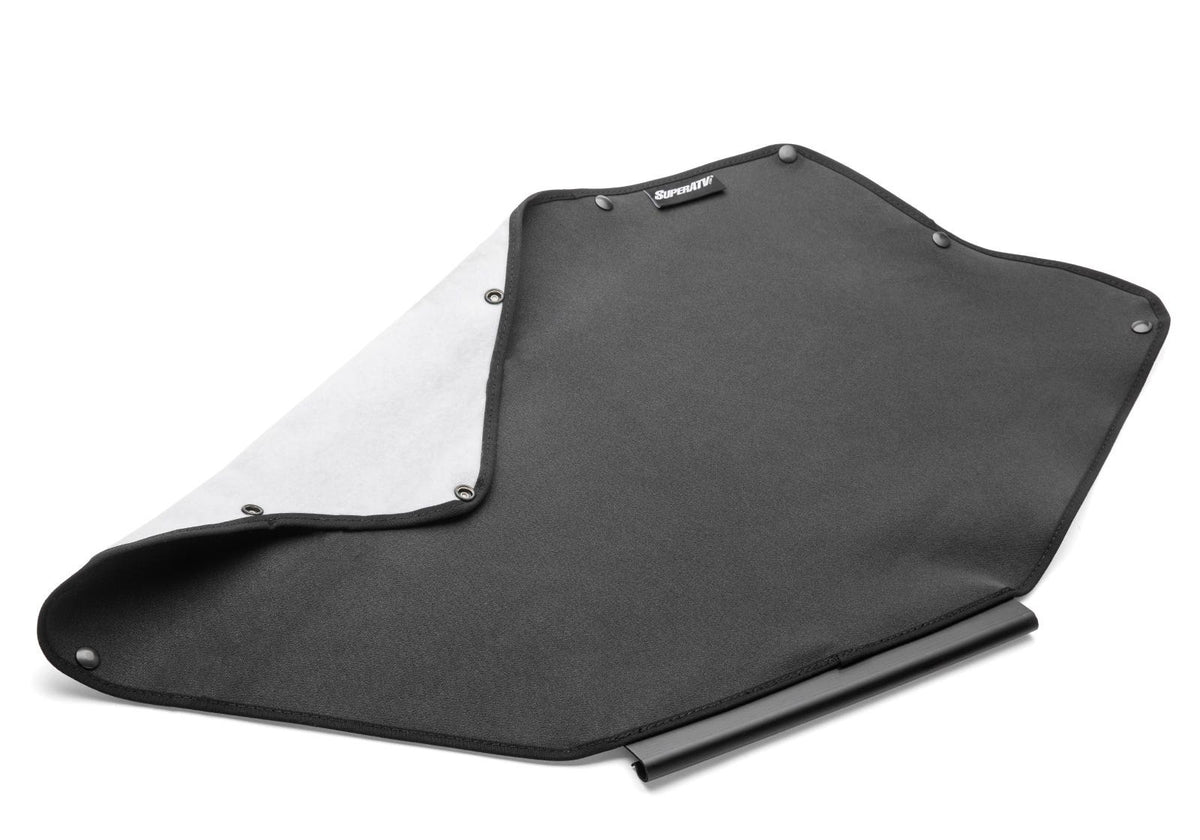 Polaris Ranger XP 1000 Cab Heater - 2nd Row + Grille Cover - Crew