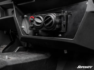 Polaris Ranger 1000 Crew Cab Heater - Front and Rear + IFP
