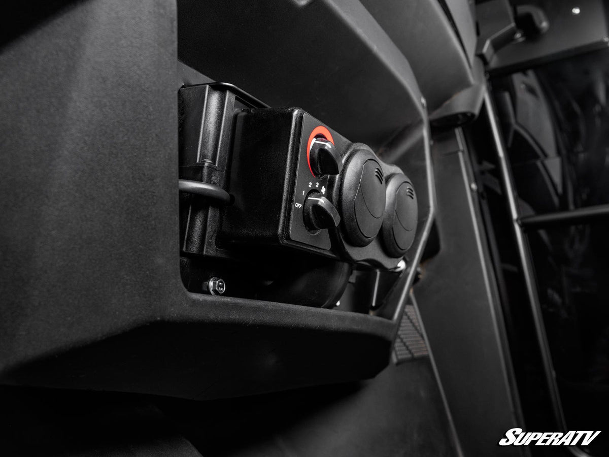 Polaris Ranger XP 1000 Cab Heater - Front and Rear + IFP + QSFV