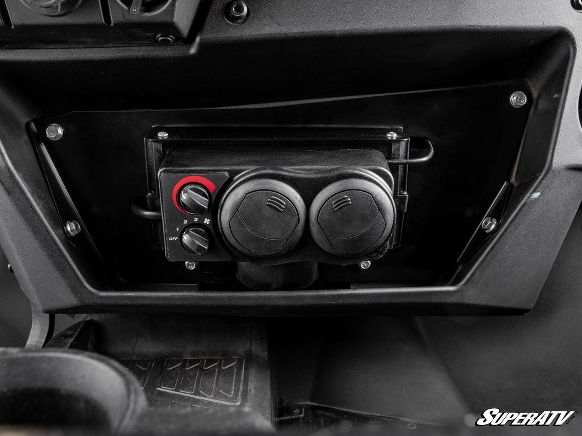 Polaris Ranger XP 1000 Cab Heater - Front and Rear + IFP + QSFV