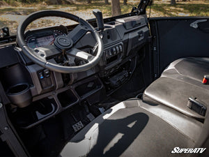 Bobcat UV34 Cab Heater - Front and Rear