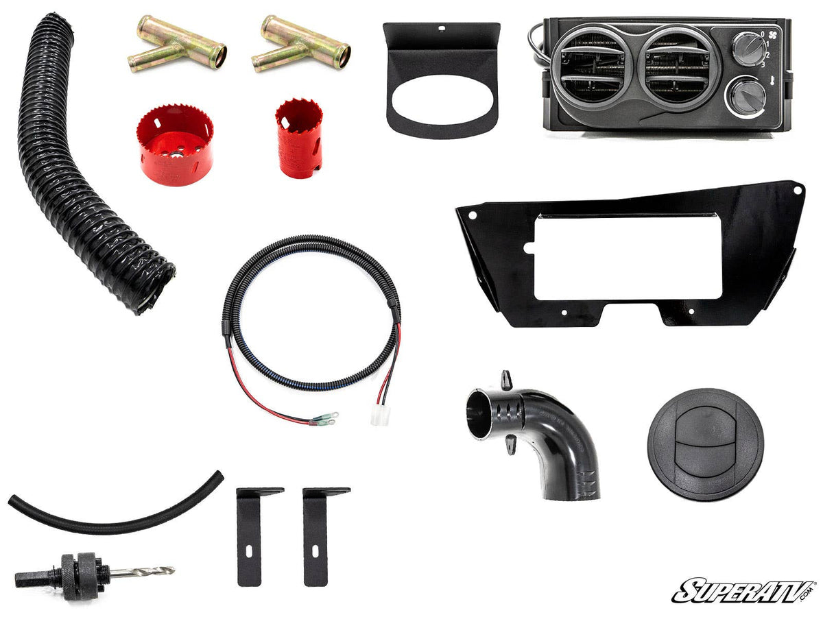 Polaris Ranger 1000 Crew Cab Heater - Front