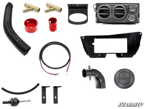 Polaris Ranger XP 1000 Cab Heater + Grille Cover