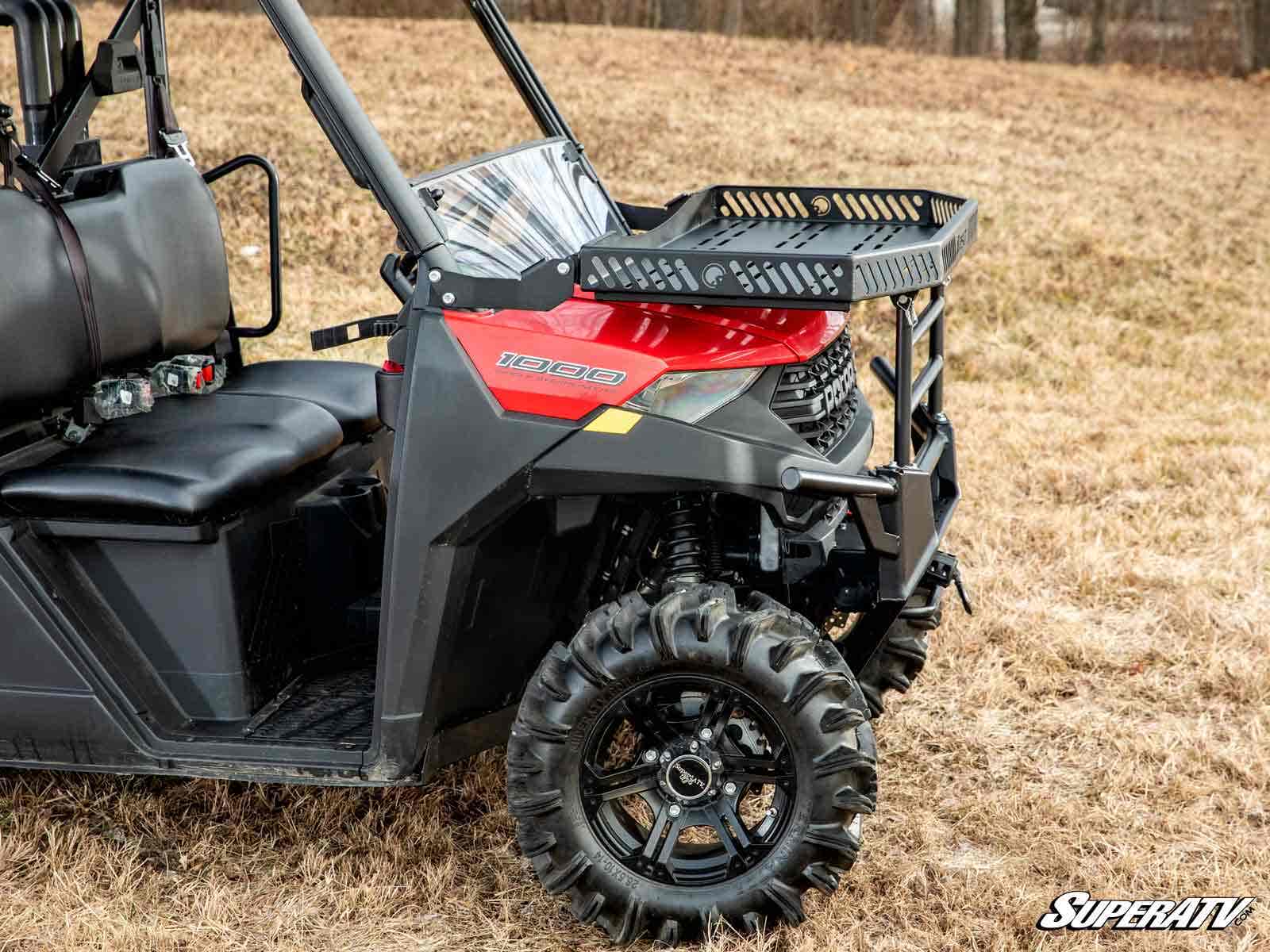 Polaris Ranger 1000 Hood Rack Charlie