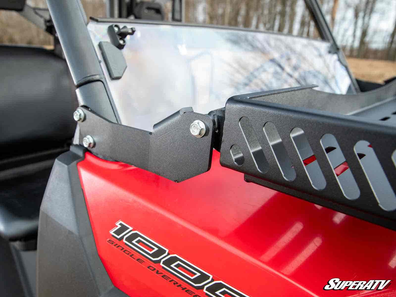 Polaris Ranger 1000 Hood Rack Charlie