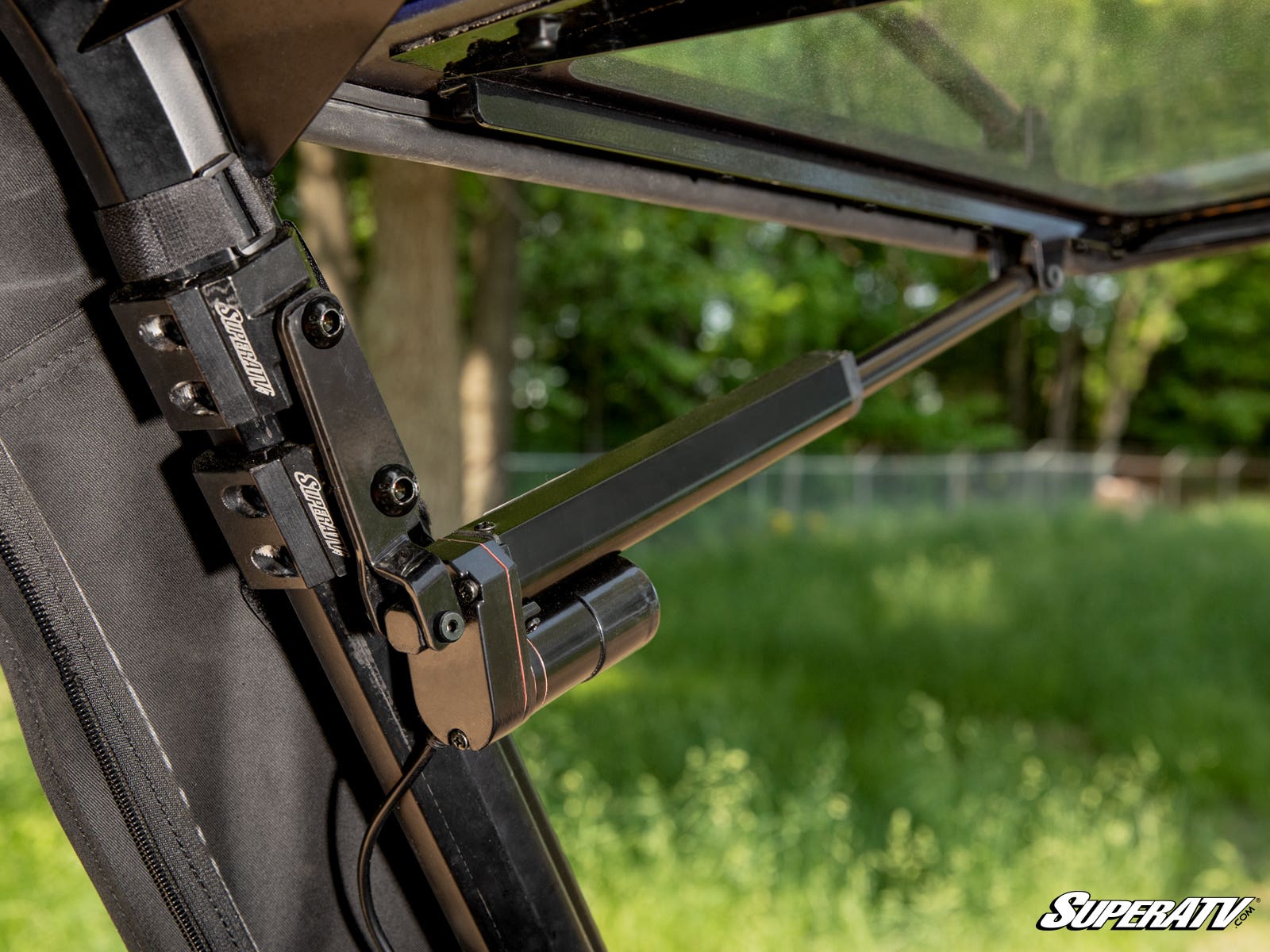 Polaris Ranger 1000 MaxDrive Power Flip Windshield