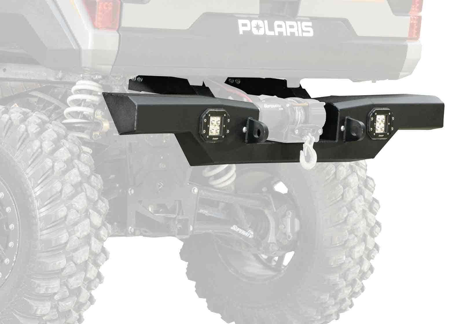 Polaris Ranger Rear Winch Ready Bumper